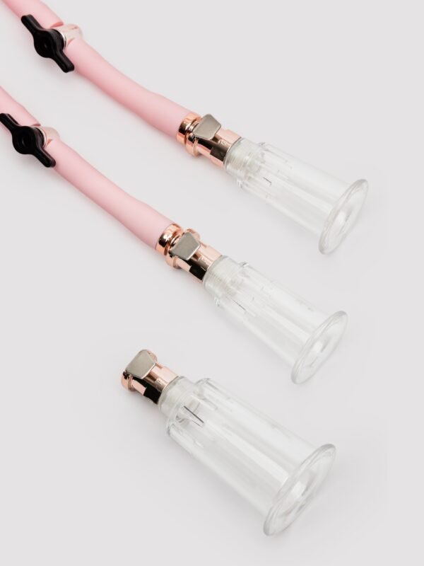 Pumped Clitoral and Nipple Pump Set