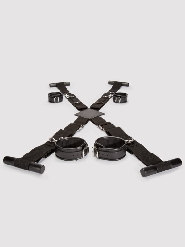 a34664g62701_2 DOMINIX Deluxe Over the Door Cross Position Restraint Kit