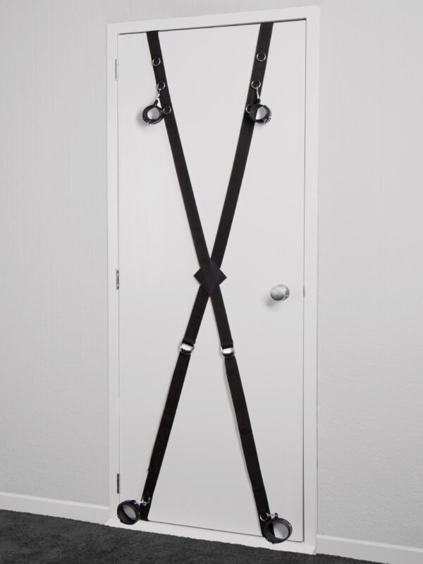 a34664g62701_5 DOMINIX Deluxe Over the Door Cross Position Restraint Kit