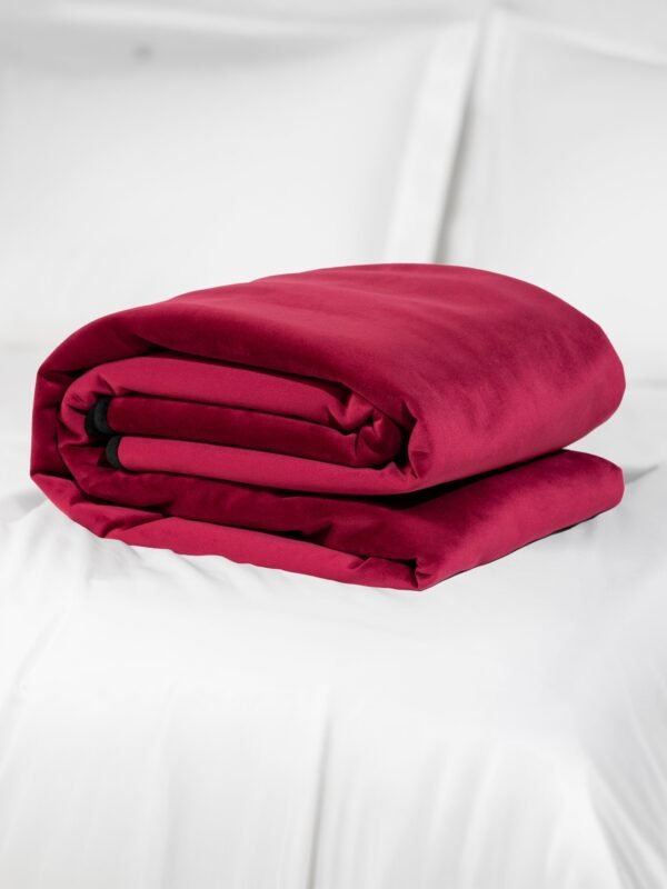 Liberator Regular Fascinator Merlot Moisture-Proof Throw