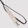86377_5 Bondage Boutique Silver Rhinestone Crop