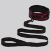 Bondage Boutique Soft Collar and Leash
