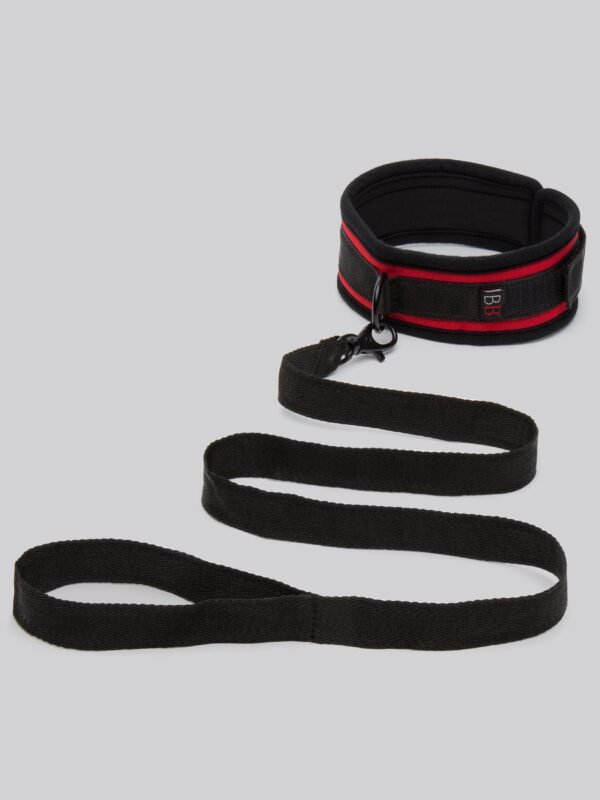 Bondage Boutique Soft Collar and Leash