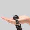 Bondage Boutique Faux Leather Small Ball Gag