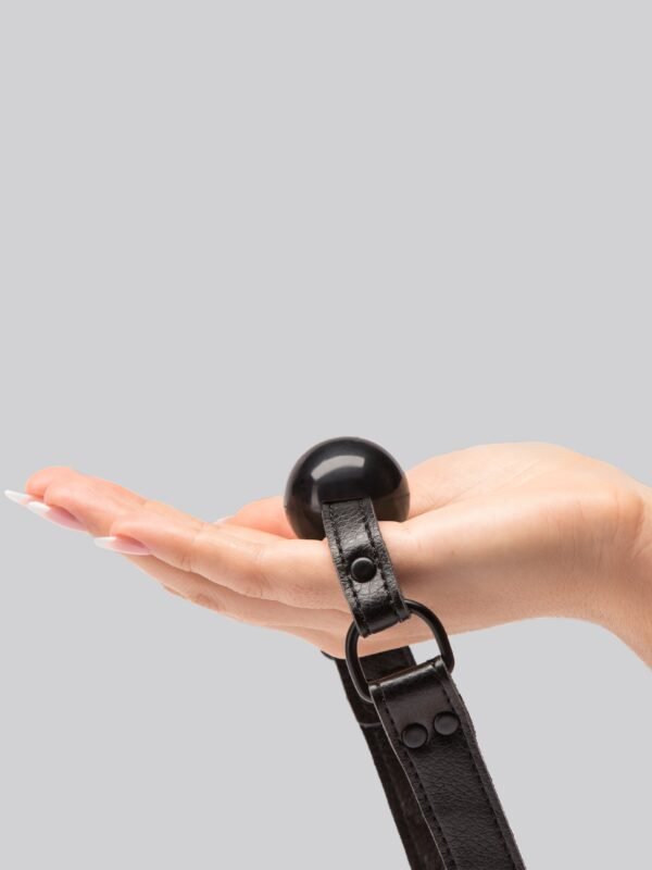 Bondage Boutique Faux Leather Small Ball Gag