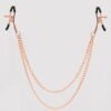54476_1 Entice Tiered Intimate Rose Gold Nipple Clamps