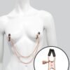 54476_3 Entice Tiered Intimate Rose Gold Nipple Clamps