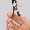 54476_4 Entice Tiered Intimate Rose Gold Nipple Clamps