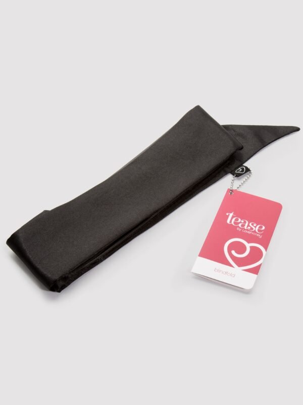 Lovehoney Silky Black Blindfold