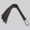 61011_1 Bondage Boutique Black Rose Beginner's Flogger