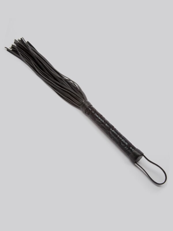 61011_2 Bondage Boutique Black Rose Beginner's Flogger