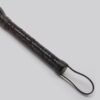 61011_3 Bondage Boutique Black Rose Beginner's Flogger