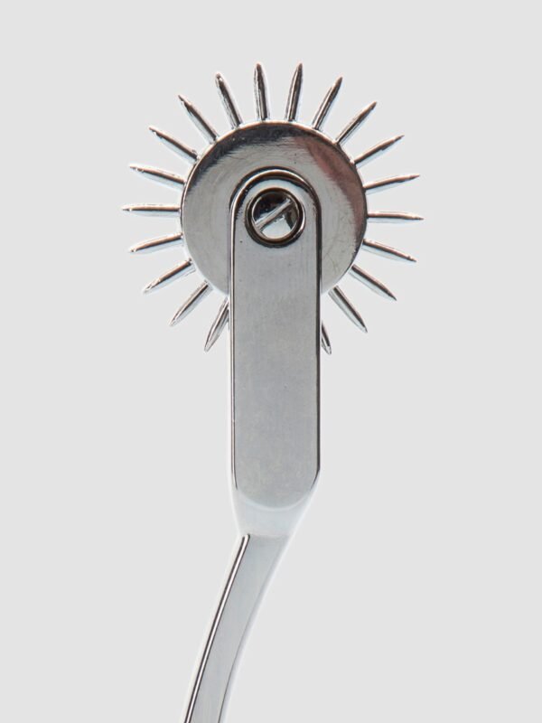 61536_2 Bondage Boutique Stainless Steel Wartenberg Pinwheel
