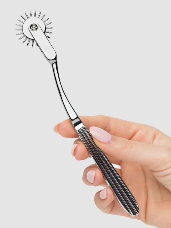 61536_5 Bondage Boutique Stainless Steel Wartenberg Pinwheel