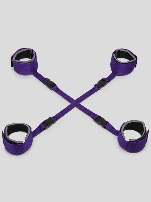 Purple Reins Beginners Hogtie Restraint