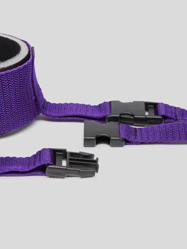 Purple Reins Beginners Hogtie Restraint