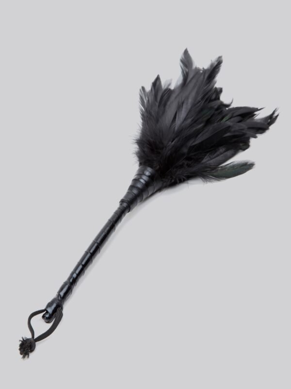 Fetish Fantasy Frisky Black Feather Tickler