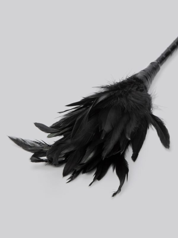 Fetish Fantasy Frisky Black Feather Tickler