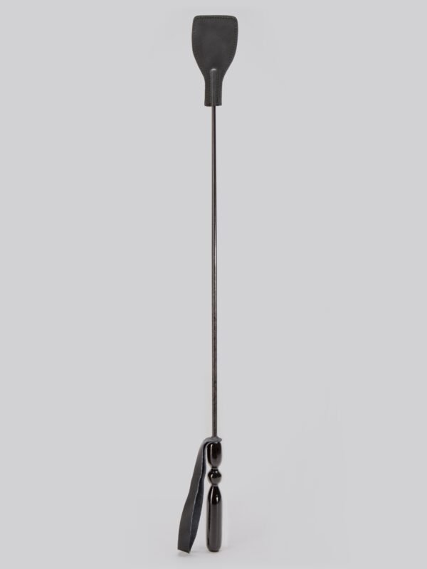 a15824g17969_1 Bondage Boutique Wide Leather Riding Crop Whip