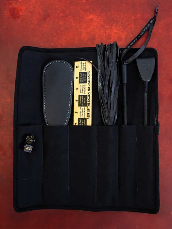 SEI MIO Correction Collection Impactful Punishment Spanking Kit (5 Piece)