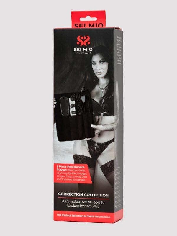 SEI MIO Correction Collection Impactful Punishment Spanking Kit (5 Piece)