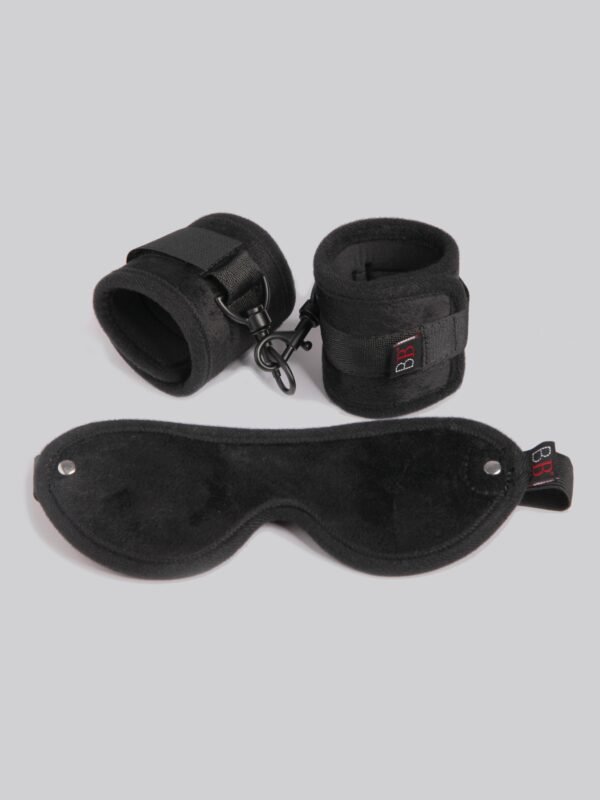 Bondage Boutique Temptation Soft Bondage Kit (2 Piece)