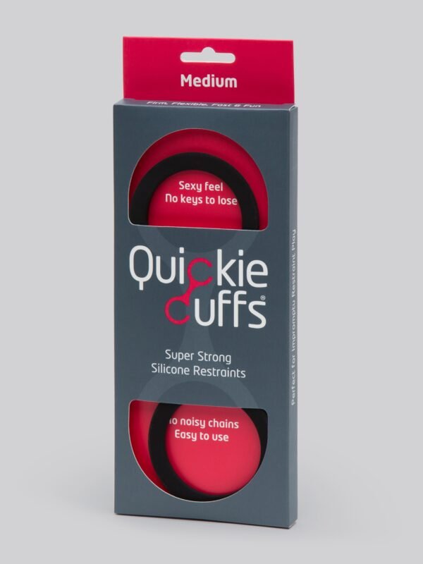Quickie Cuffs Super-Strong Medium Silicone Restraints