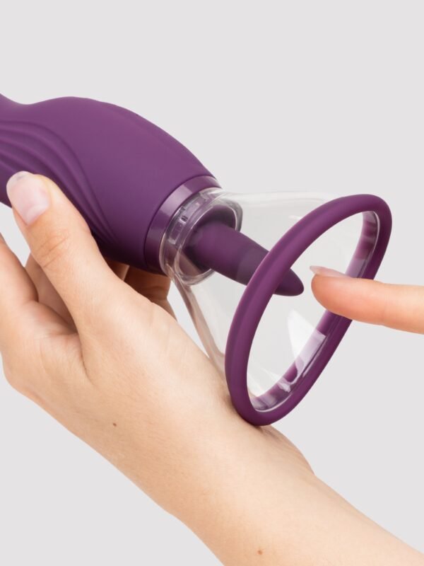 Lovehoney Lick Me Vibrating Pussy Pump and Tongue Vibrator