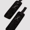 SEI MIO Spread the Love Ankle Spreader Bar with Wrist Cuffs