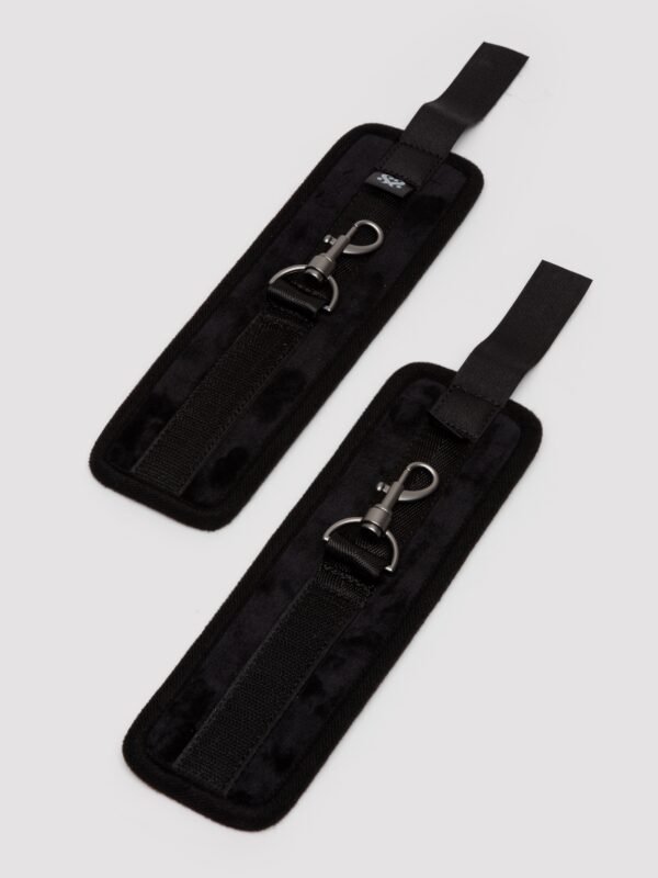 SEI MIO Spread the Love Ankle Spreader Bar with Wrist Cuffs