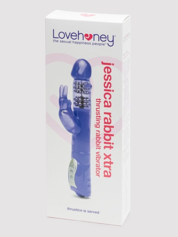 Lovehoney Jessica Rabbit Xtra 10 Function Thrusting Rabbit Vibrator