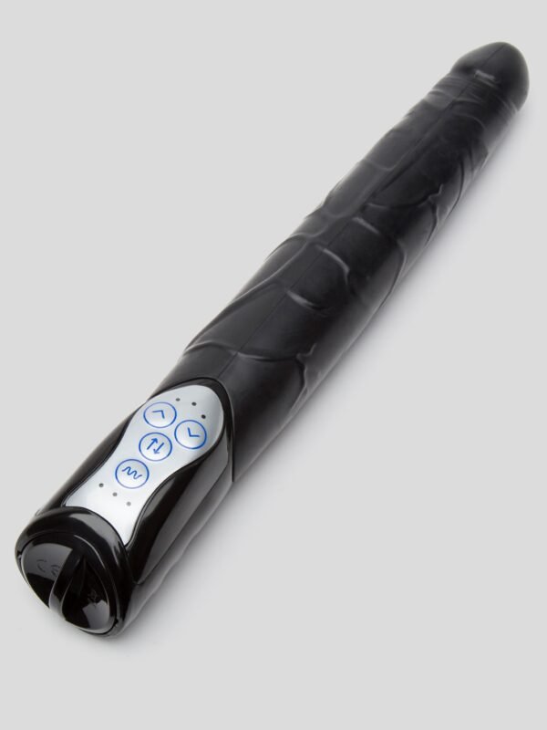 Powerful 10 Function Thrusting Vibrator 7.5 Inch