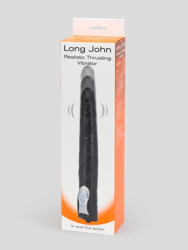 Powerful 10 Function Thrusting Vibrator 7.5 Inch
