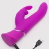 Happy Rabbit Curve Thrusting Rechargeable Rabbit Vibrator