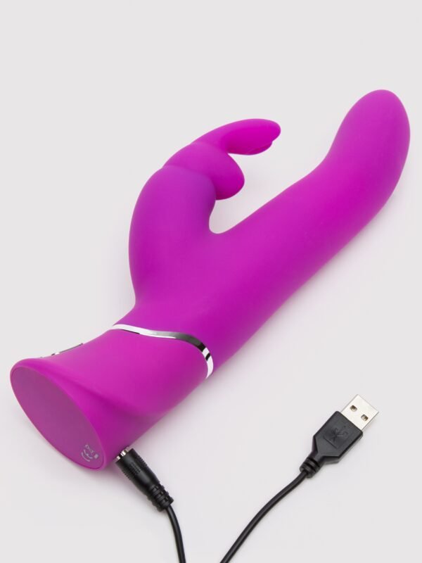 Happy Rabbit Curve Thrusting Rechargeable Rabbit Vibrator