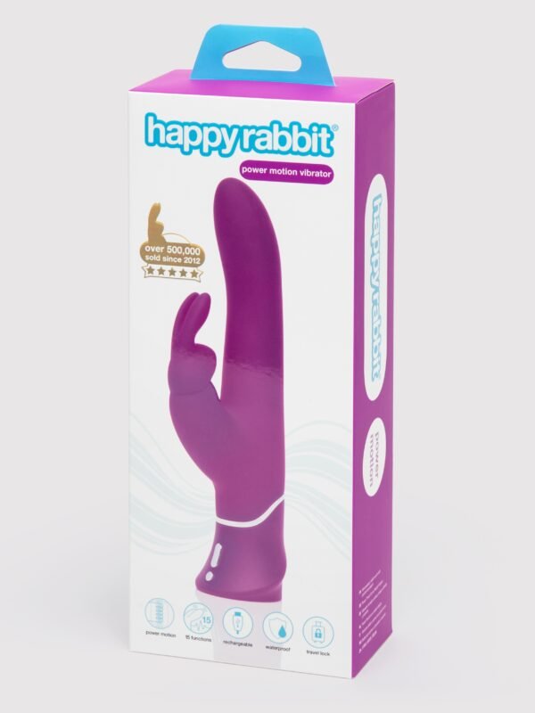 Happy Rabbit Curve Thrusting Rechargeable Rabbit Vibrator