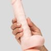 Lifelike Lover Luxe Thrusting and Rotating Dildo 8 Inch