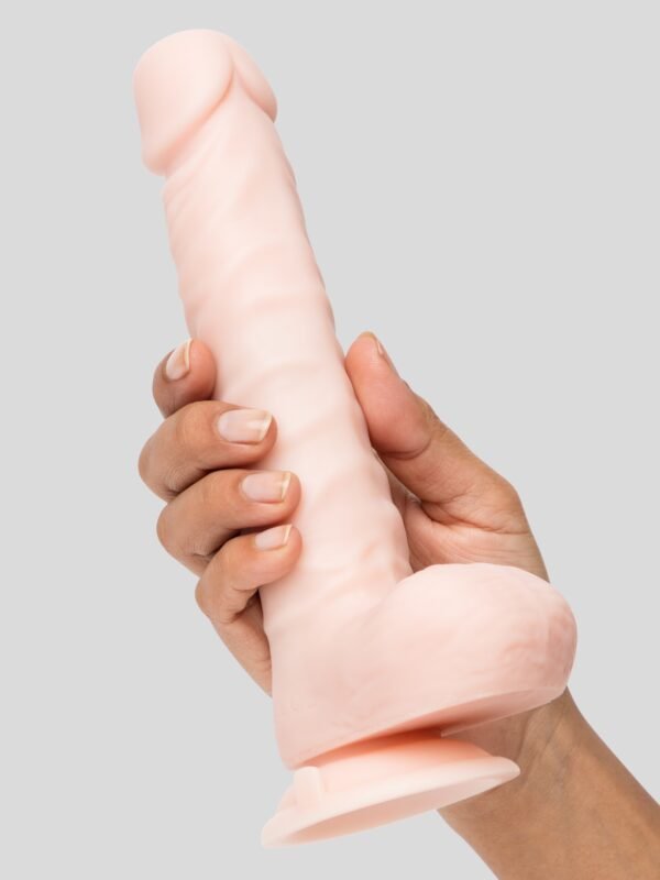 Lifelike Lover Luxe Thrusting and Rotating Dildo 8 Inch