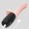 King Cock Ultra Realistic Thrusting Warming Realistic Vibrator 6 Inch