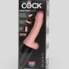 King Cock Ultra Realistic Thrusting Warming Realistic Vibrator 6 Inch