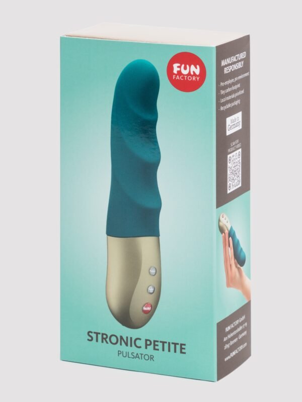 Fun Factory Stronic Petite Rechargeable Realistic Thrusting Vibrator