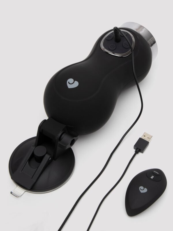 Lovehoney Wild Ride Remote Control Warming Thrusting Sex Machine Set