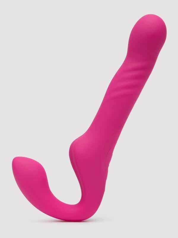 Lovehoney Double Vision Remote Control Thrusting Strapless Strap-on