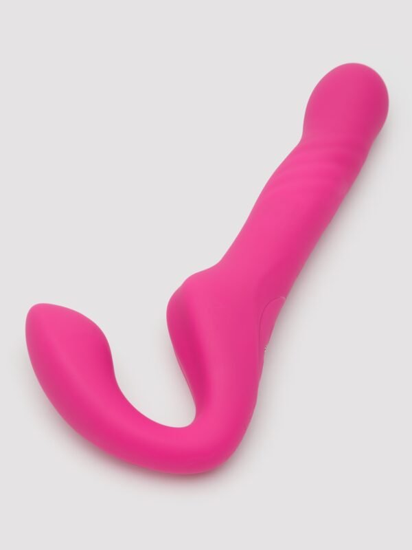 Lovehoney Double Vision Remote Control Thrusting Strapless Strap-on