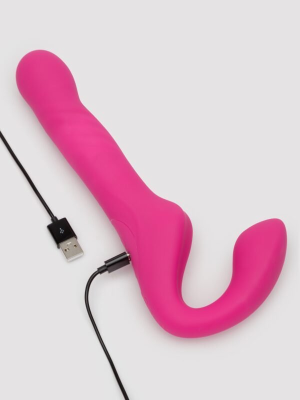 Lovehoney Double Vision Remote Control Thrusting Strapless Strap-on