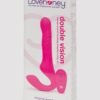 Lovehoney Double Vision Remote Control Thrusting Strapless Strap-on
