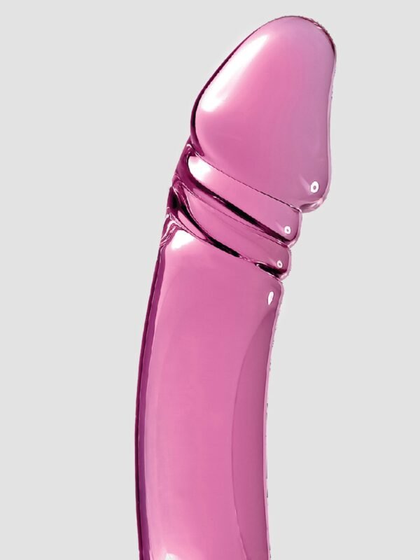 Icicles No 57 Realistic Double Ended Glass Dildo