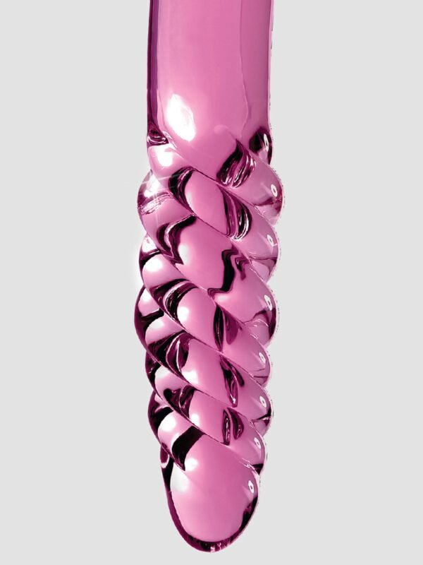 Icicles No 57 Realistic Double Ended Glass Dildo