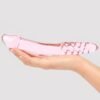 Icicles No 57 Realistic Double Ended Glass Dildo