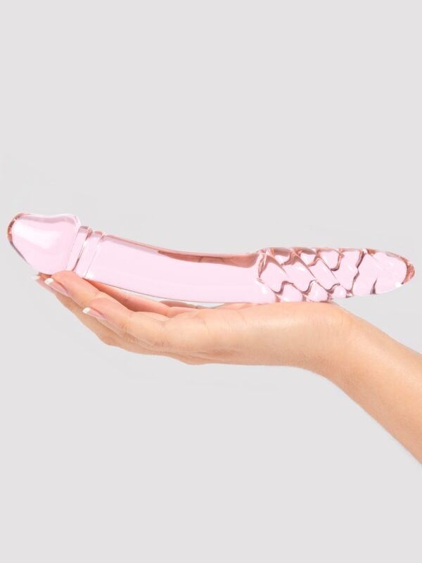 Icicles No 57 Realistic Double Ended Glass Dildo